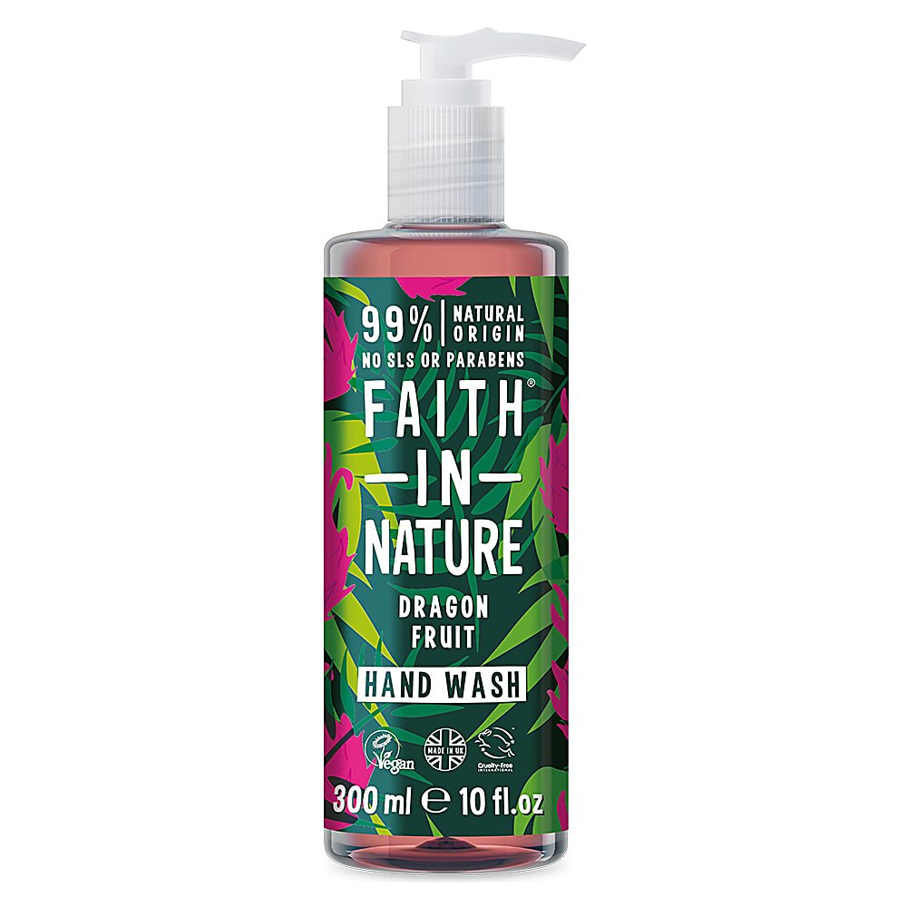 Faith In Nature, Dragon Fruit Hand Wash 300ml Default Title