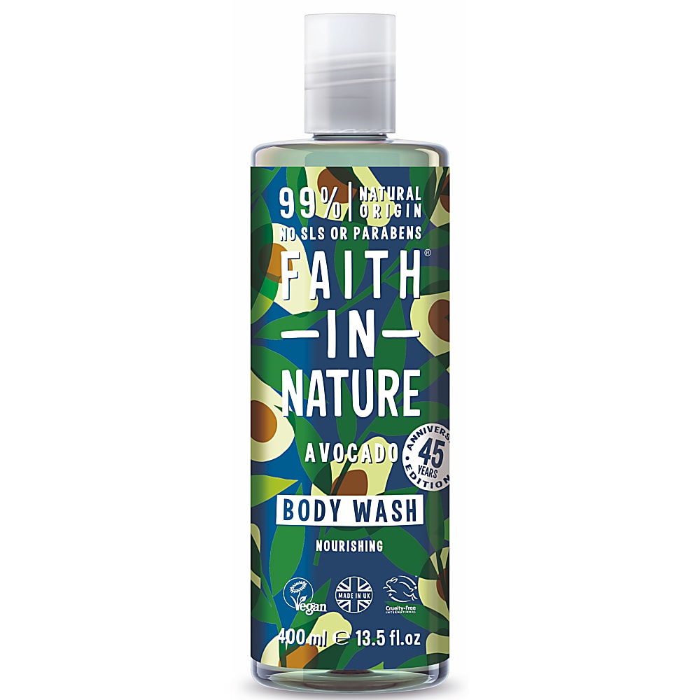 Faith In Nature, Avocado Body Wash 400ml Default Title