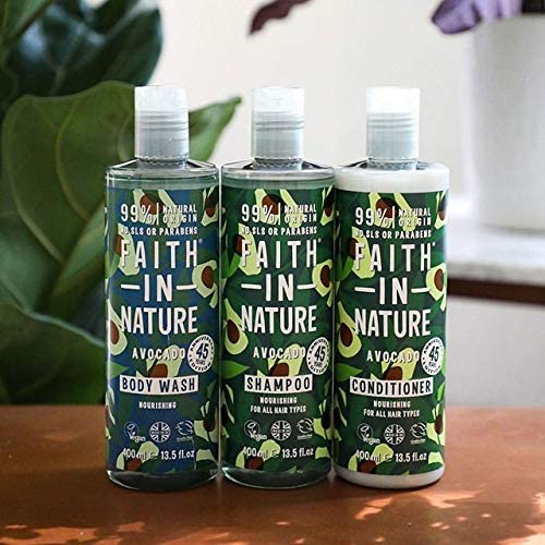 Faith In Nature, Avocado Body Wash 400ml Default Title