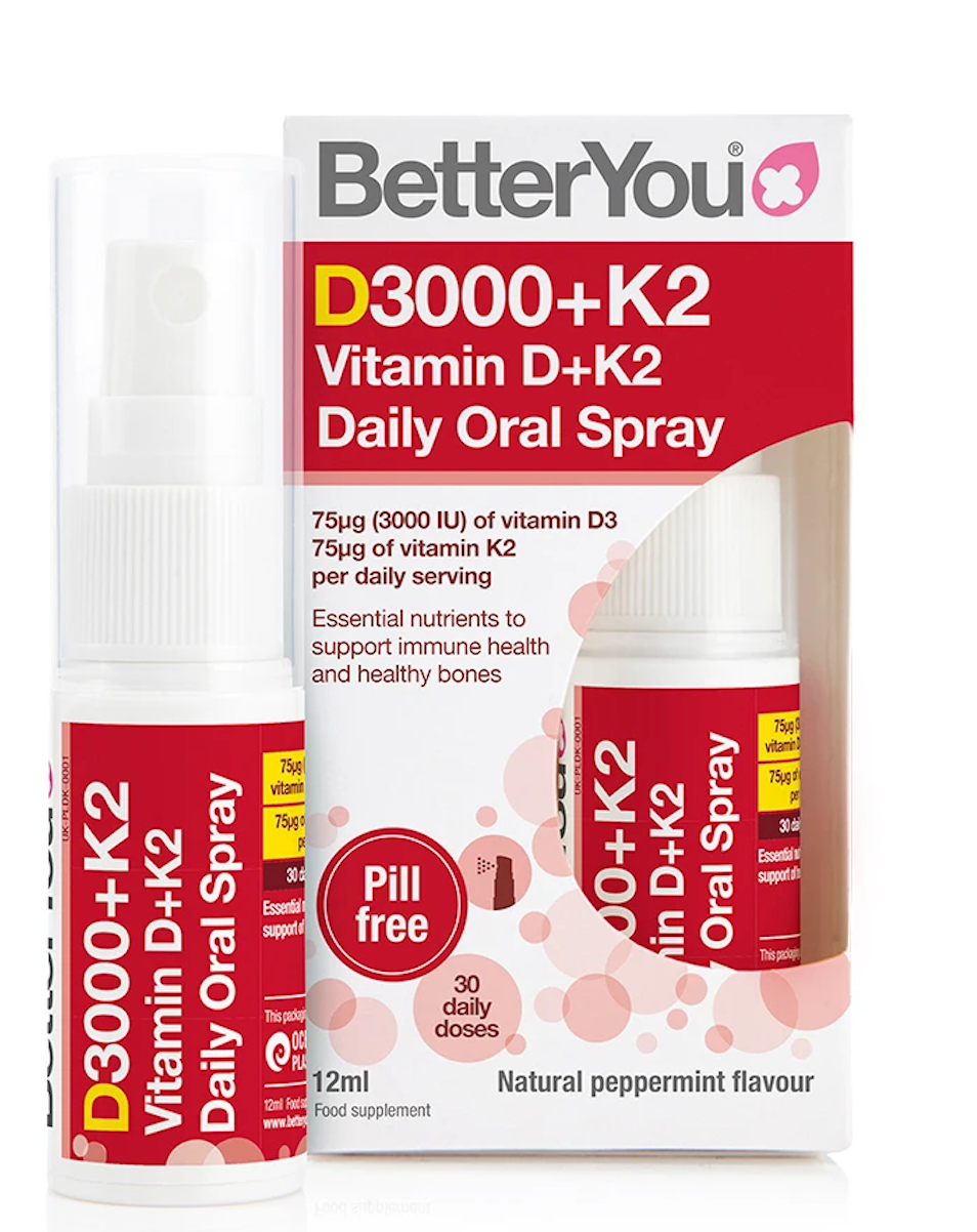 Better You, D Lux+ Vitamin D & K2 Oral Spray 12ml Default Title