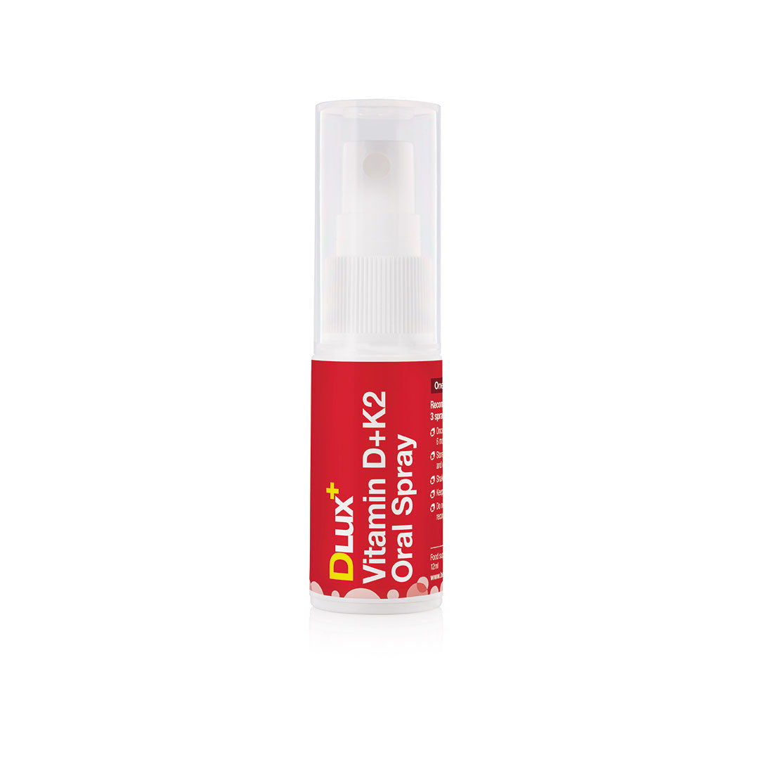 Better You, D Lux+ Vitamin D & K2 Oral Spray 12ml Default Title