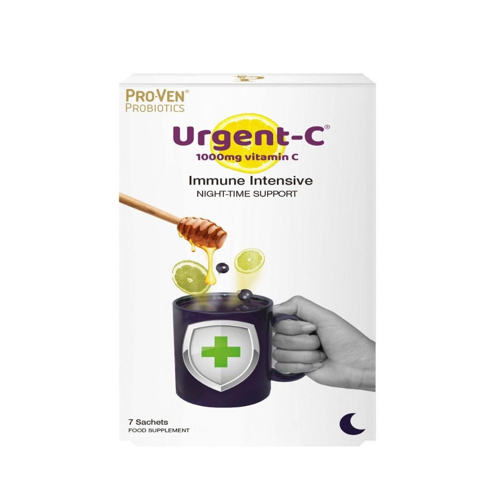 ProVen Probiotics, Urgent-C Immune Intensive Night-time Support 7 Sachets Default Title