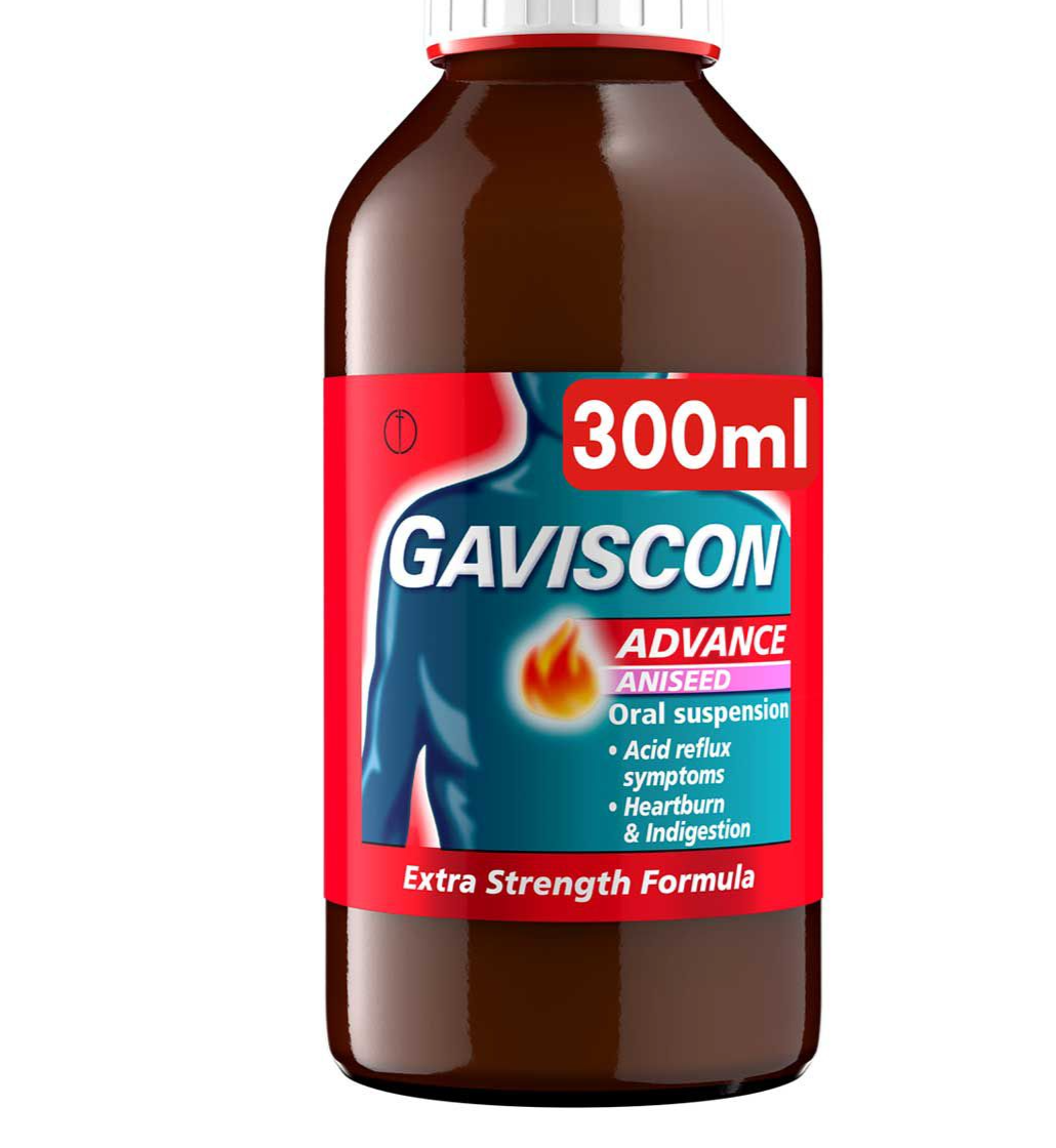 Gaviscon, Advance Aniseed Liquid 600ml