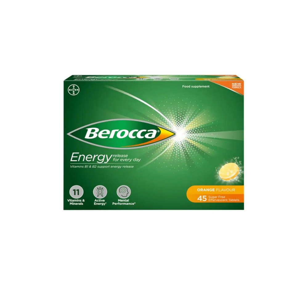 Berocca®, Orange Effervescent 15Tabs