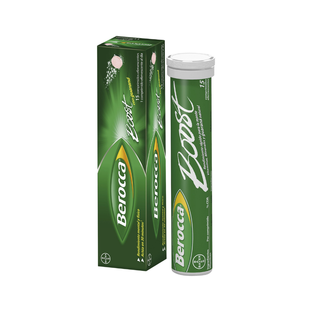 Berocca®, Boost Effervescent 15Tablets