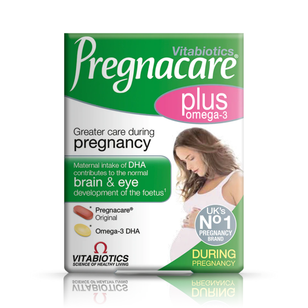 Vitabiotics, Pregnacare Plus Omega-3 28 Days