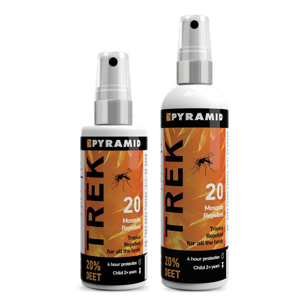 Pyramid, Trek 20 DEET Insect Repellent 60ml