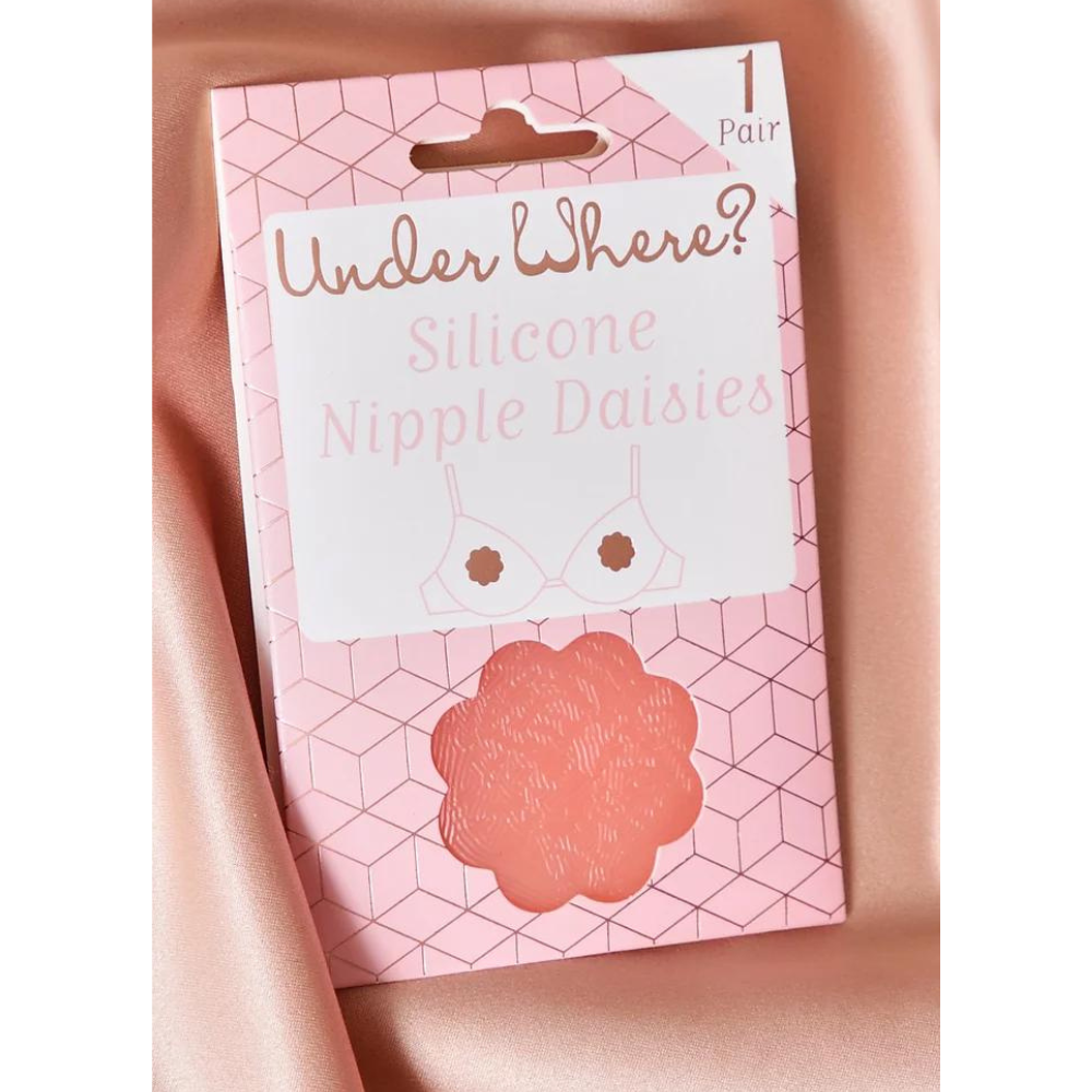 Under Where? Silicone Nipple Daisies