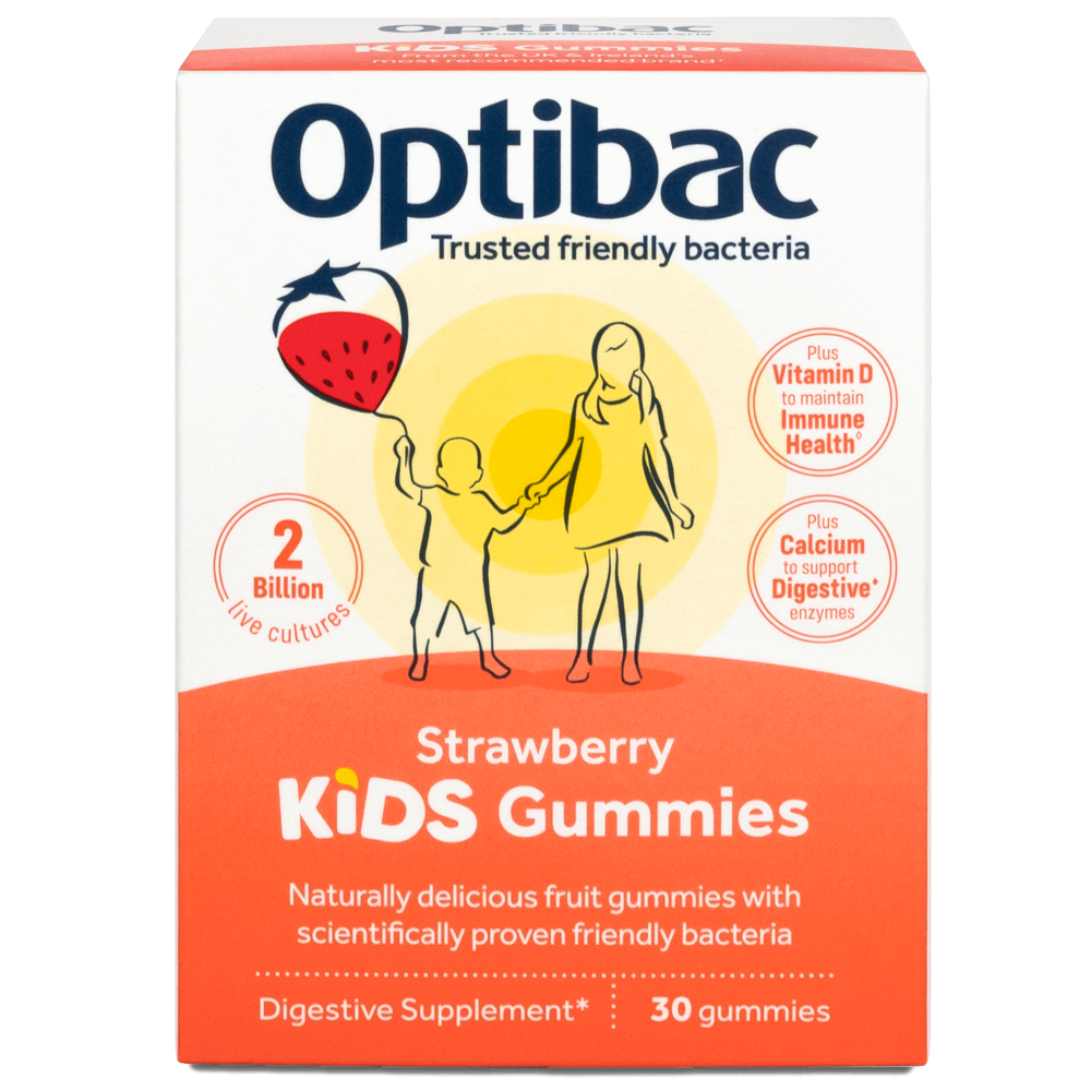 Optibac Probiotics, Kids Strawberry 30 Gummies