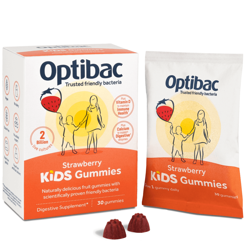 Optibac Probiotics, Kids Strawberry 30 Gummies