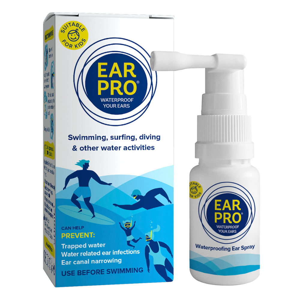 EarPro, Waterproof Your Ears 20ml Spray