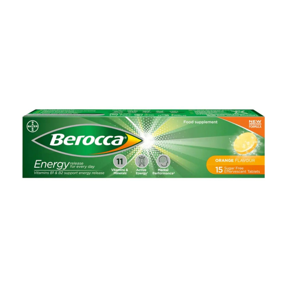 Berocca®, Orange Effervescent 15Tabs