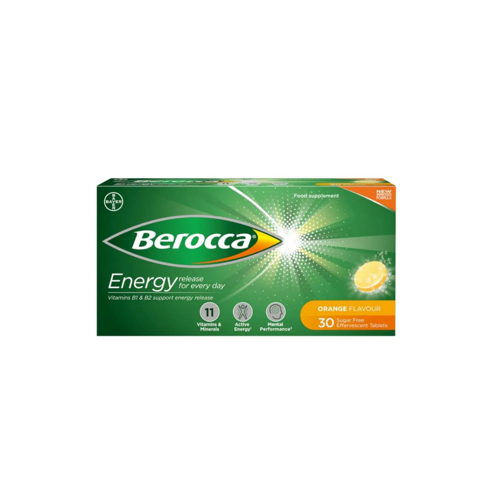 Berocca®, Orange Effervescent 15Tabs