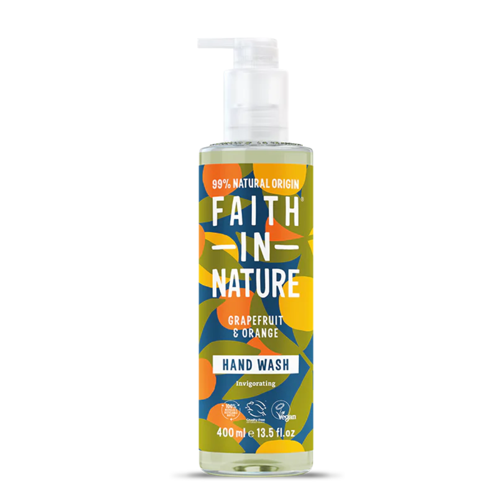 Faith In Nature, Grapefruit & Orange Hand Wash 400ml