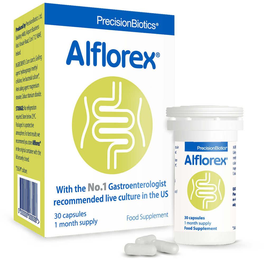 PrecisionBiotics®, Alflorex® 30 Capsules Default Title