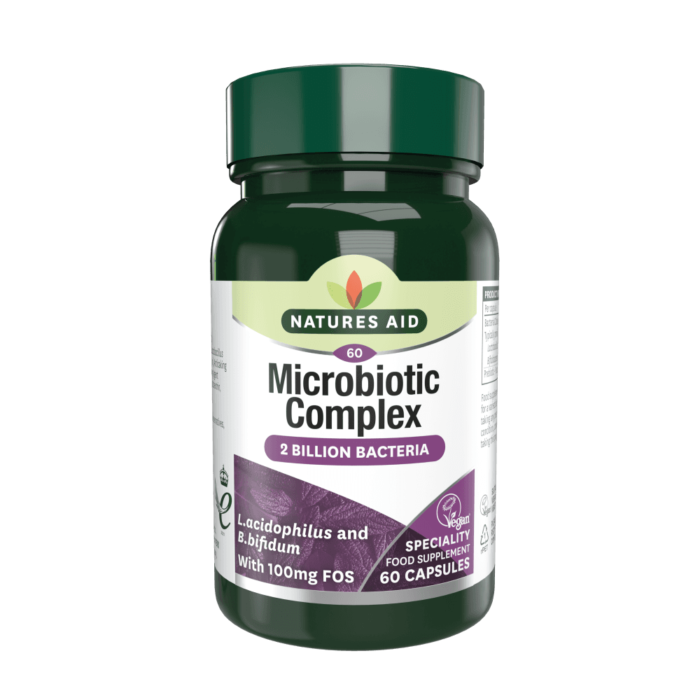 Natures Aid, Microbiotic Complex (2 Billion Bacteria) 60 Capsules