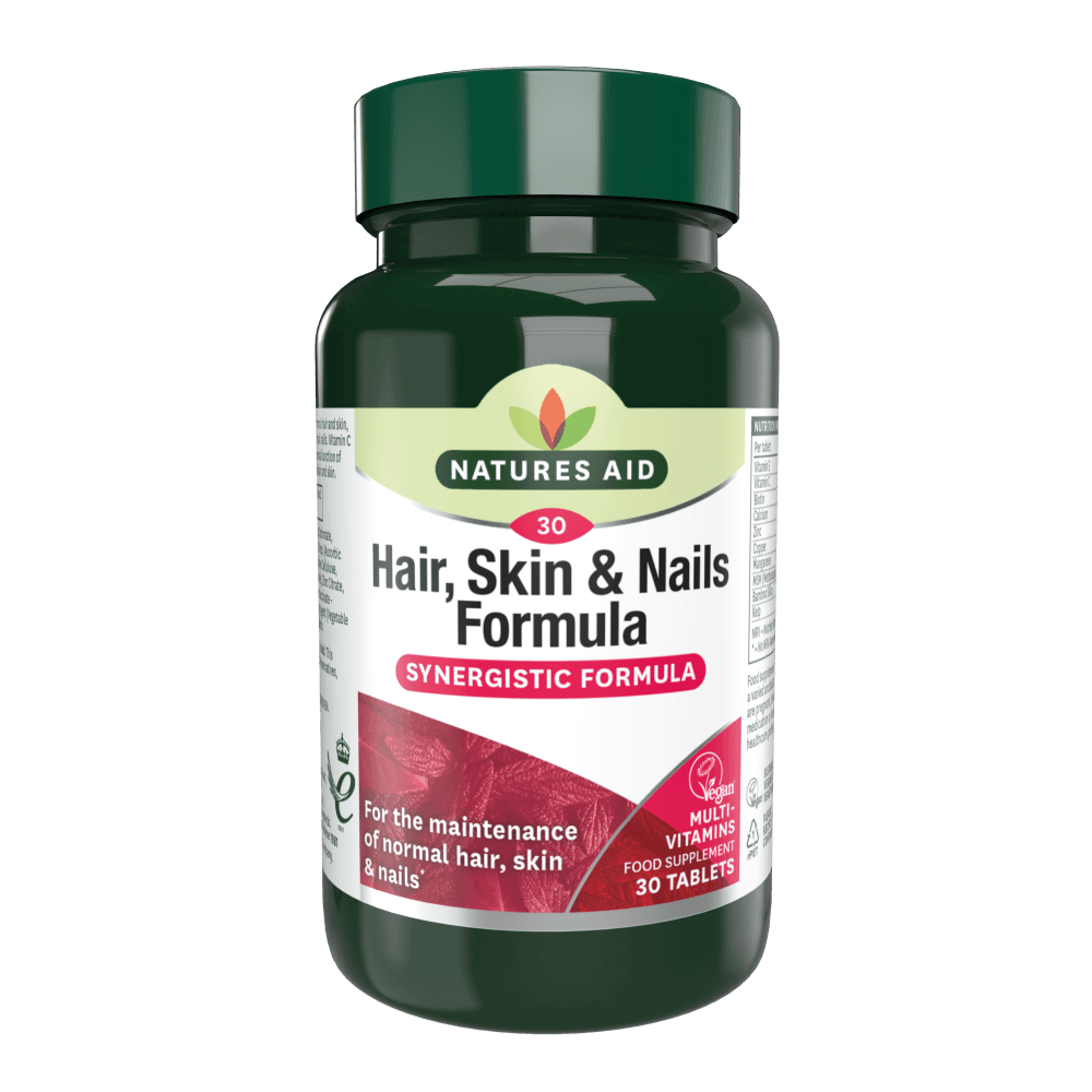 Natures Aid, Hair, Skin and Nails Formula 30 Tablets