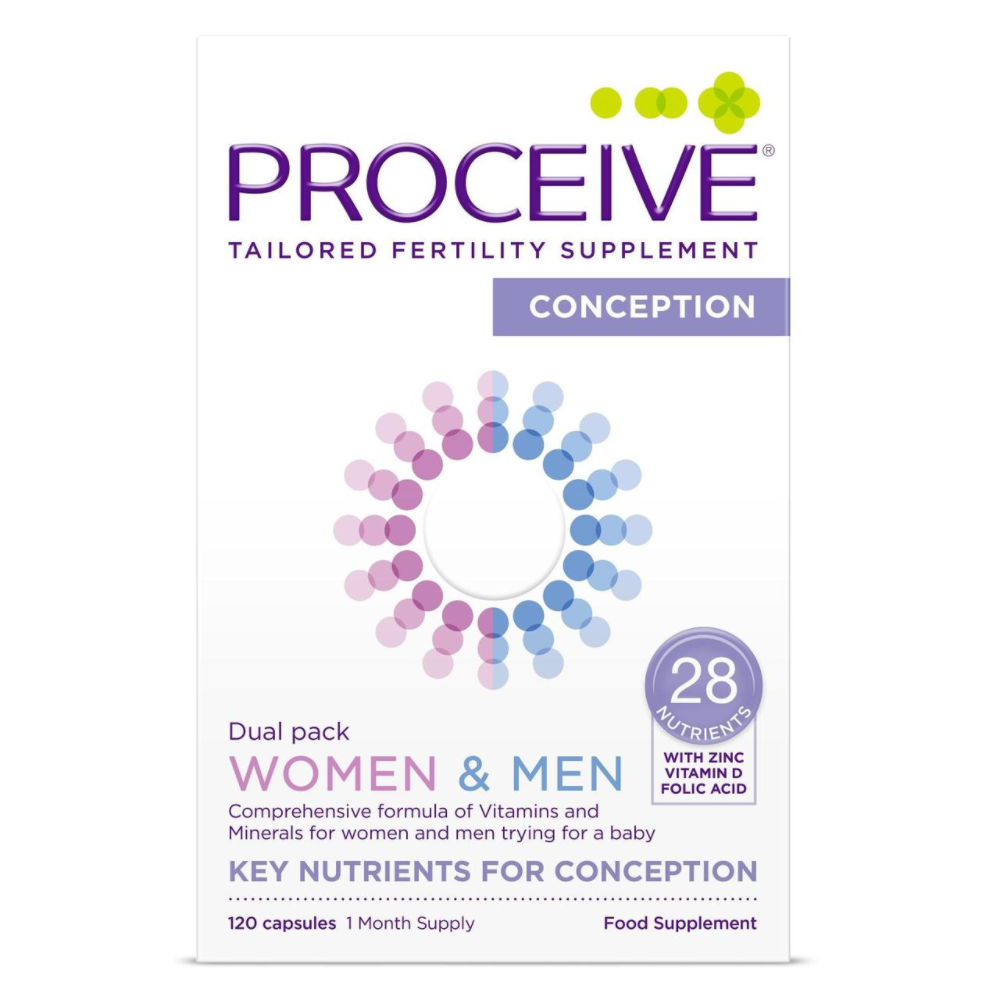 Proceive®, Women & Men Dual Pack 120 Capsules Default Title