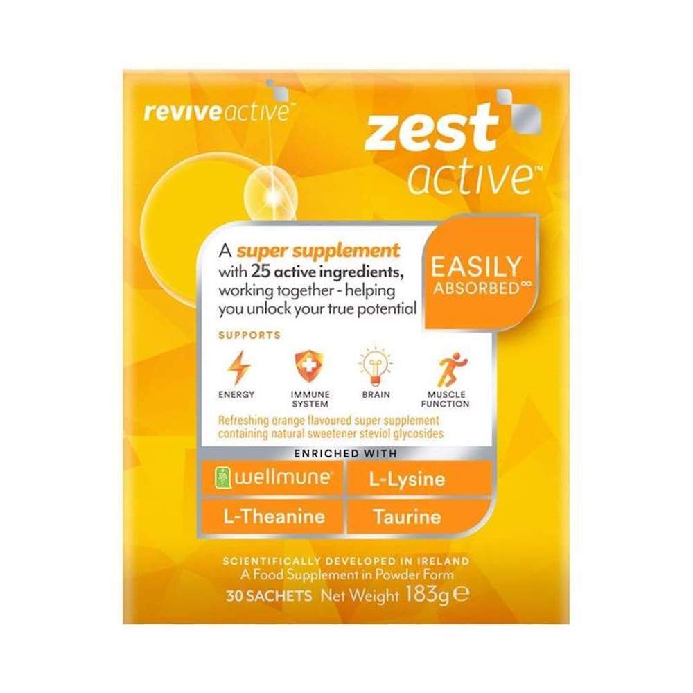 Revive Active, Zest Active 7 Day Pack Default Title