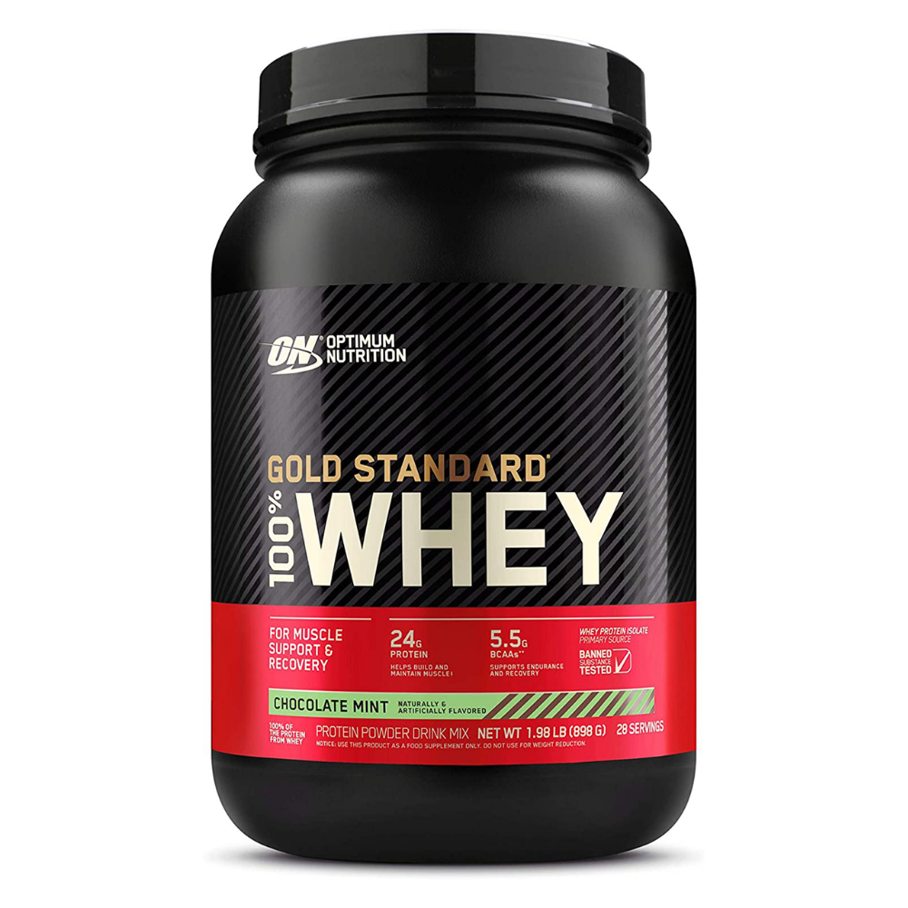 Optimum Nutrition, Gold Standard 100% Whey Protein 908g