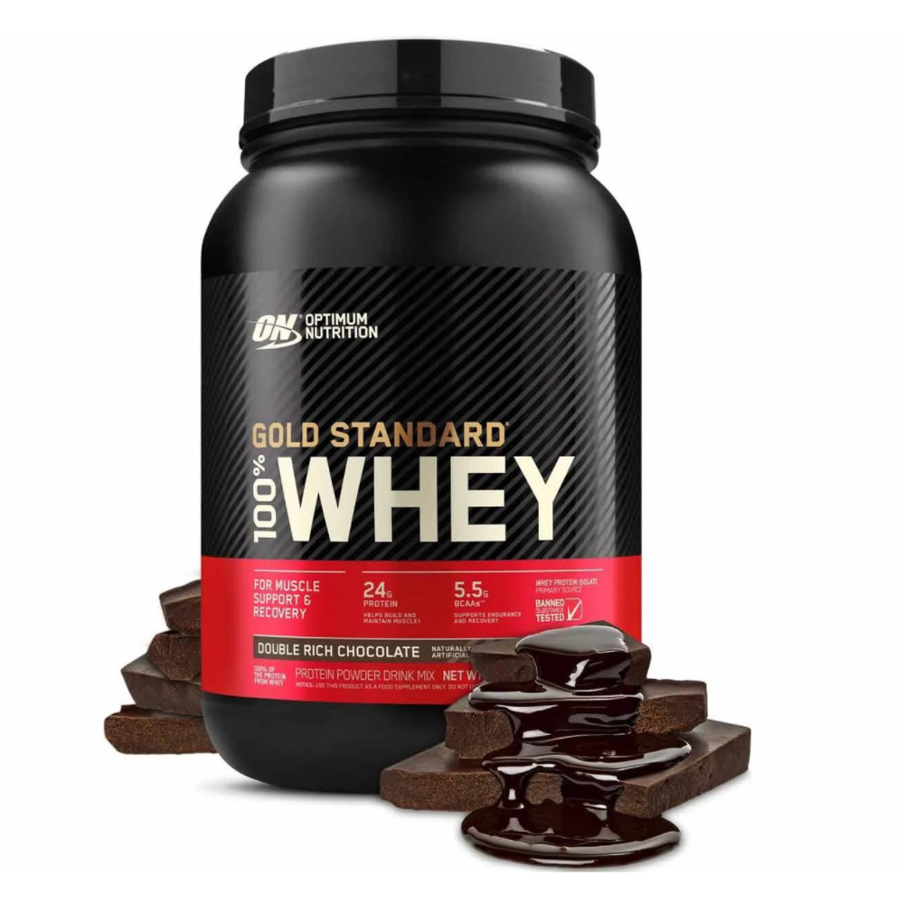 Optimum Nutrition, Gold Standard 100% Whey Protein 908g