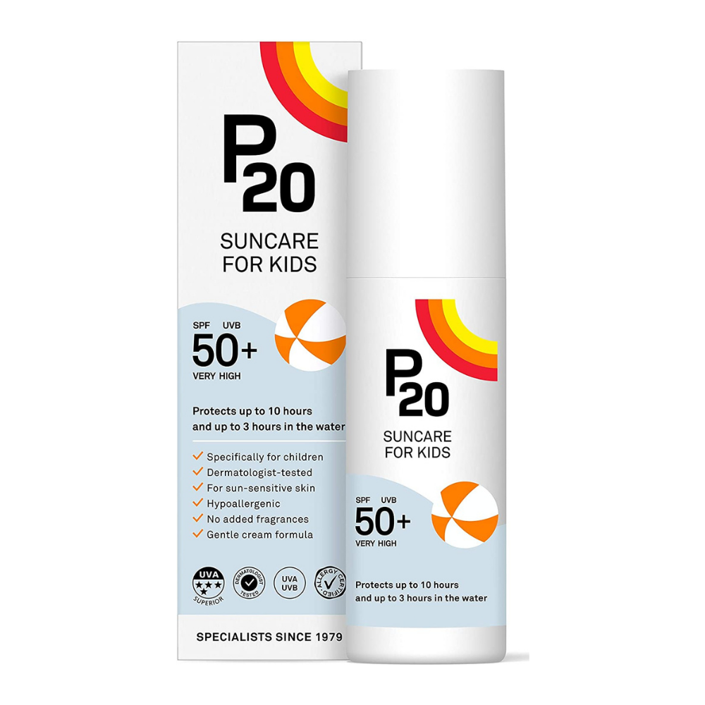 Riemann P20, Suncream For Kids SPF50+ 100ml Default Title