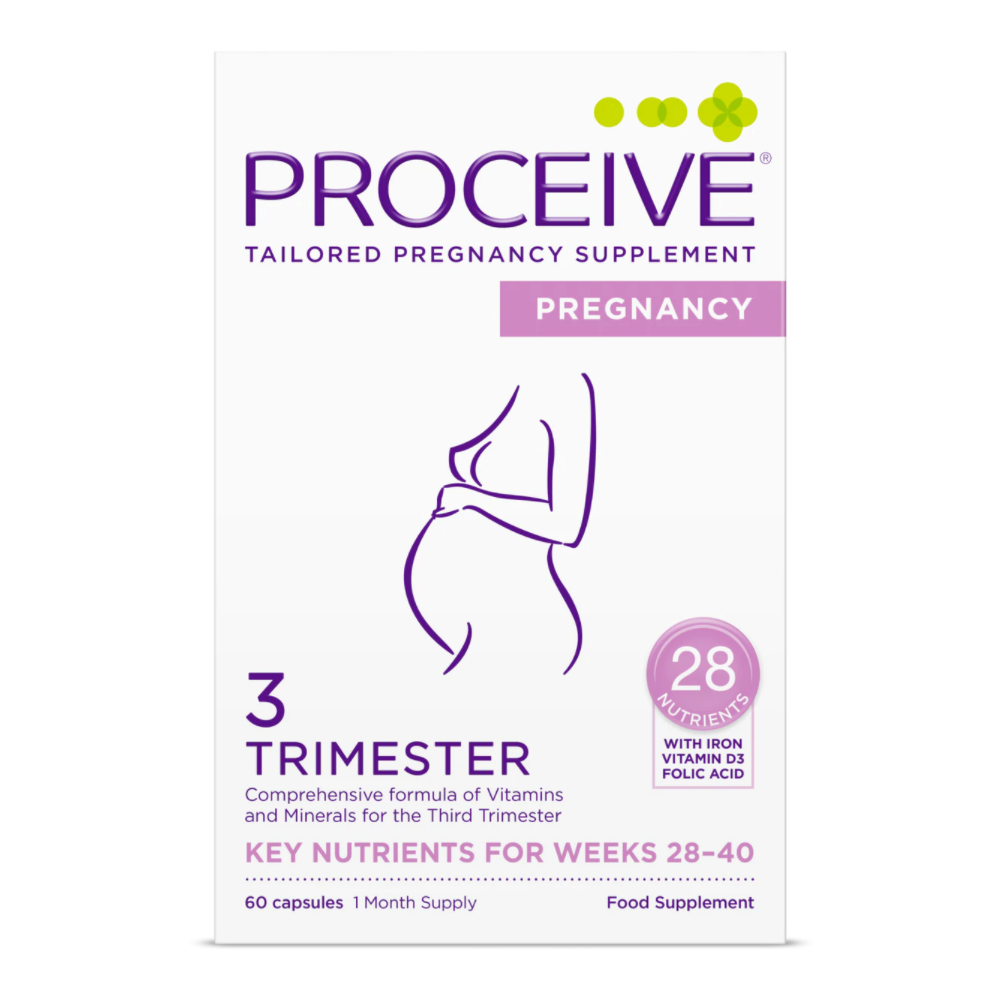 Proceive®, Pregnancy Trimester- 3 60 Capsules Default Title