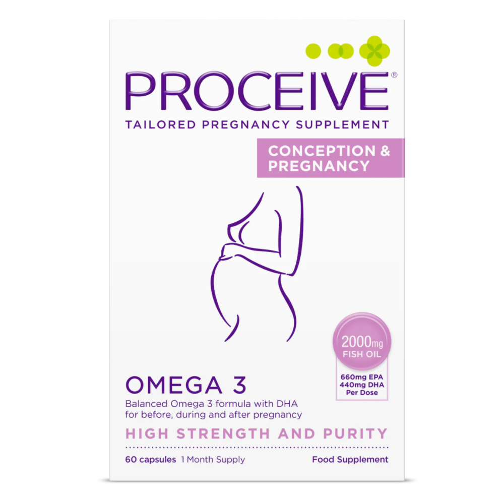 Proceive®, Conception & Pregnancy Omega 3 60 Capsules Default Title