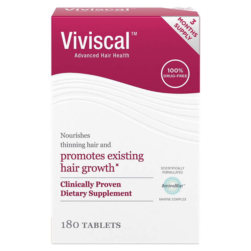 Viviscal, Women's Max Strength Supplements 180 Tablets Default Title