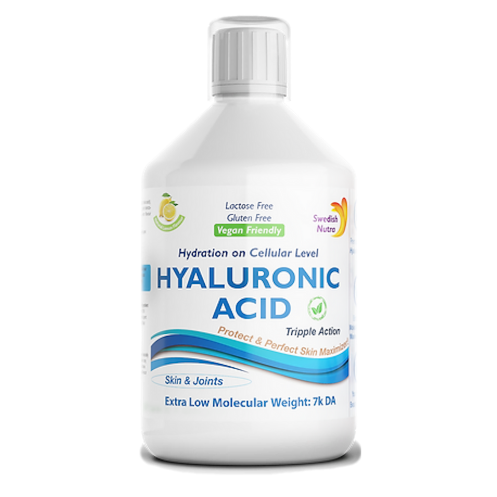 Swedish Nutra, Hyaluronic Acid 500ml