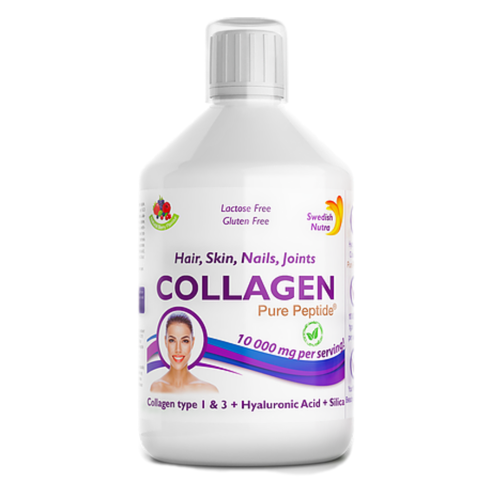 Swedish Nutra, Collagen Liquid 1000mg Default Title