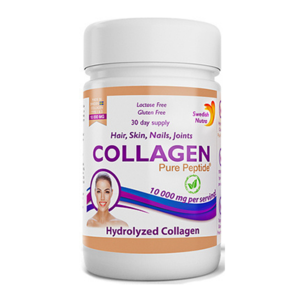 Swedish Nutra, Collagen Powder 1000mg Default Title