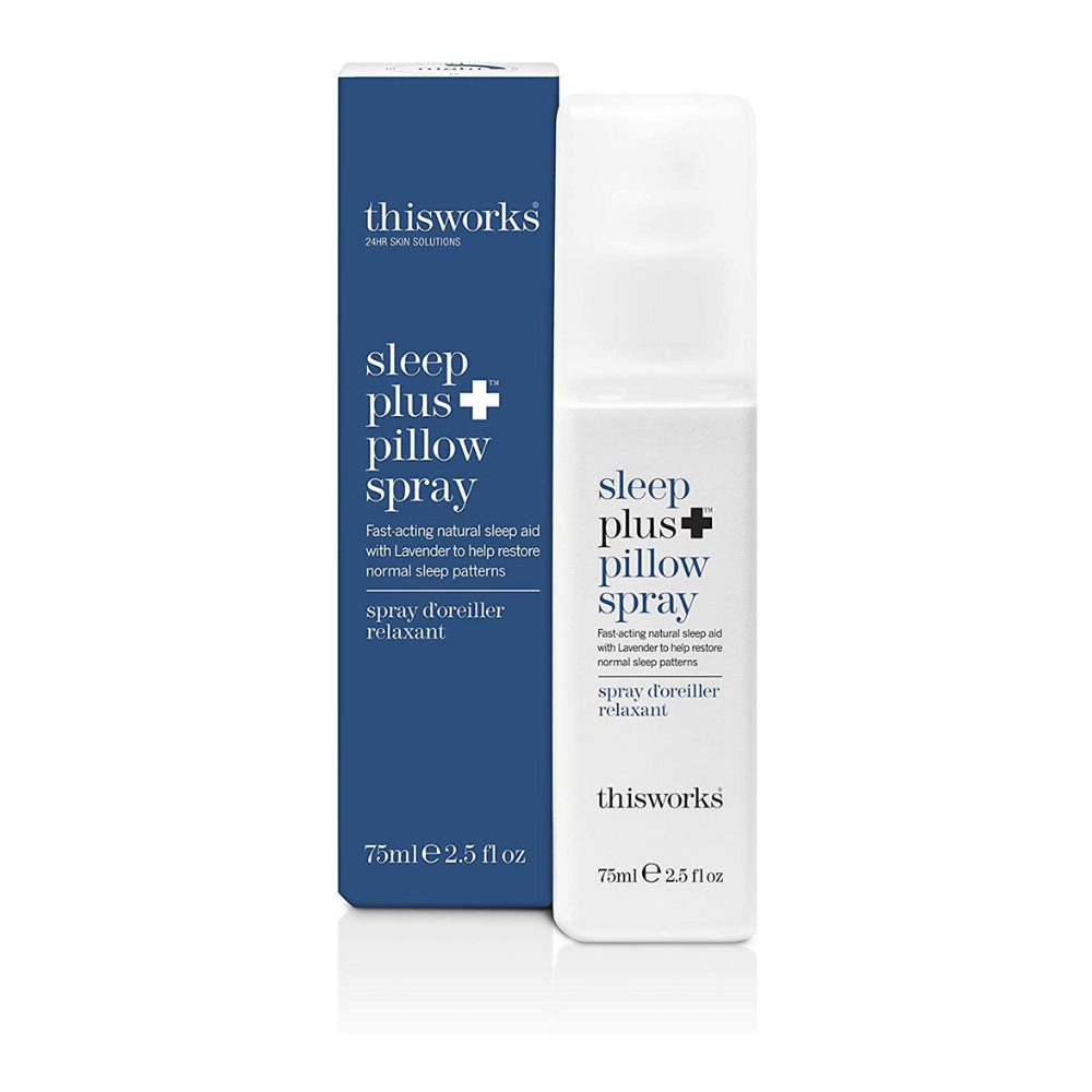 This Works, Sleep Plus+™ Pillow Spray 75ml