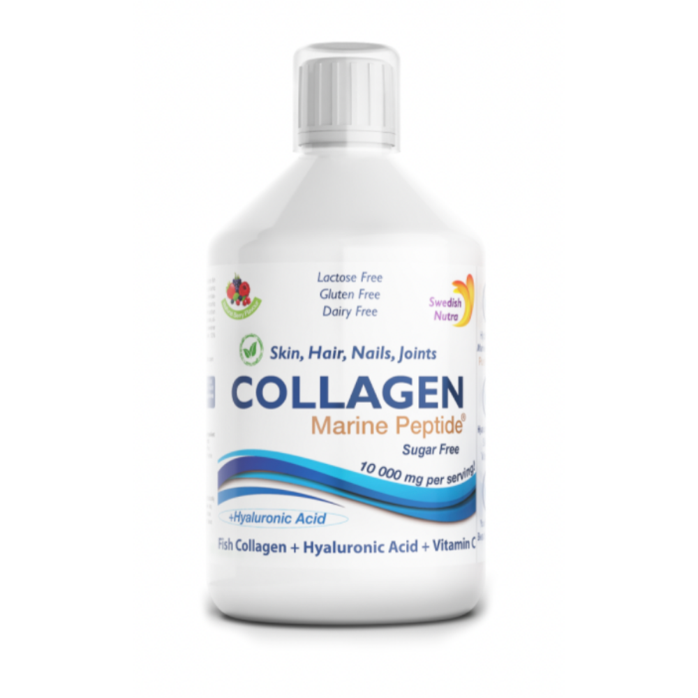 Swedish Nutra, Marine Collagen Liquid 1000mg 500ml