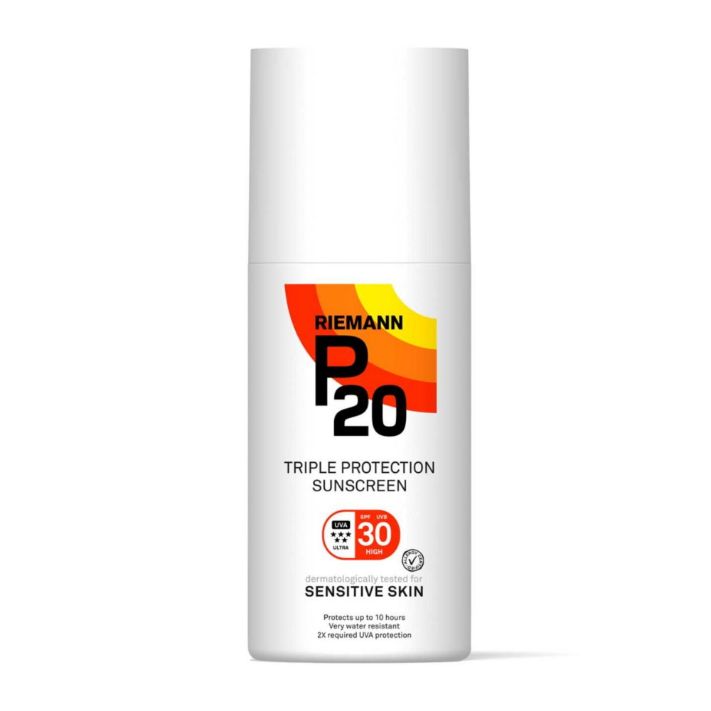 Riemann P20, Sun Cream For Sensitive Skin SPF30 200ml Default Title