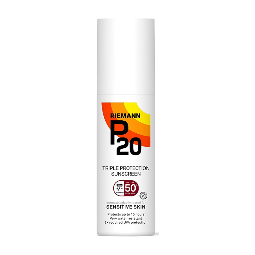 Riemann P20, Sun Cream For Sensitive Skin SPF50+ 100ml