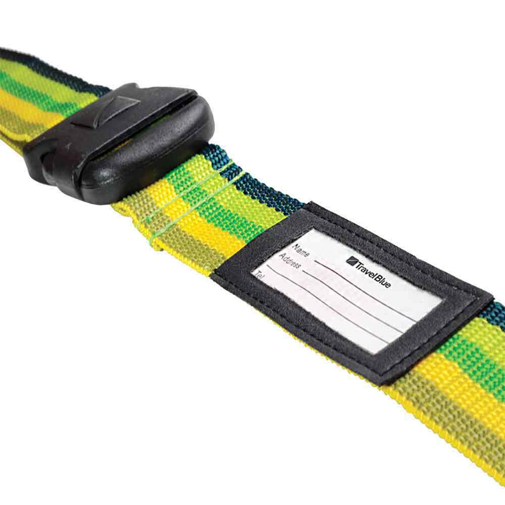 Travel Blue, Luggage Strap 1.5" - Multicolour