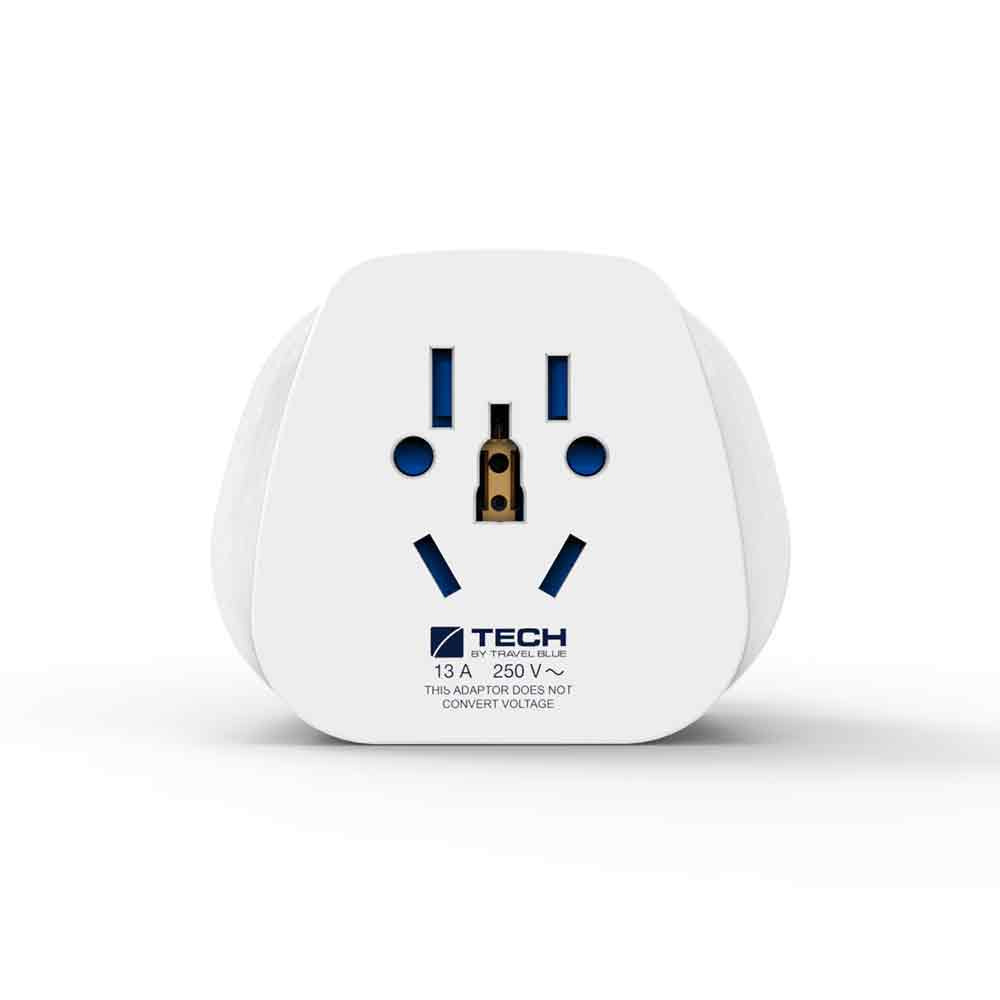 Travel Blue, British Travel Adaptor