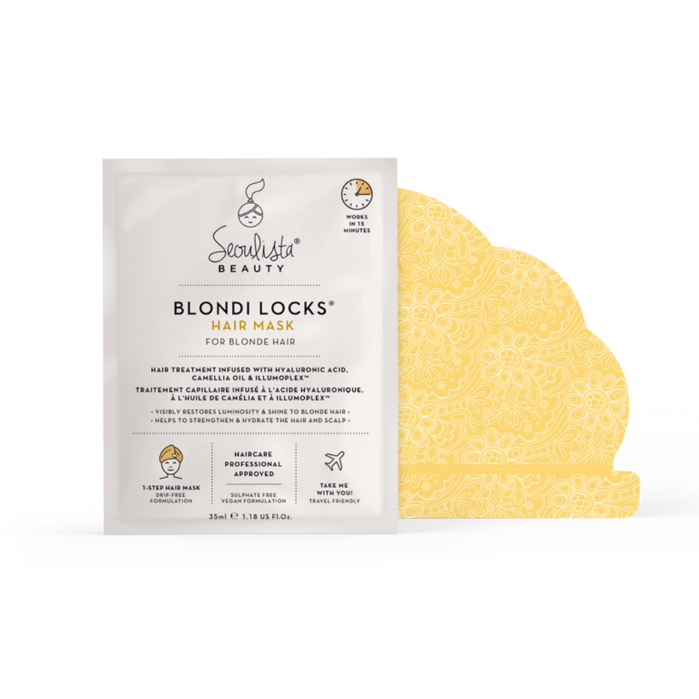 Seoulista Beauty, Blondi Locks® Hair Mask Packs