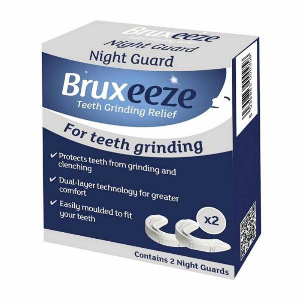 Bruxeeze, Night Guard Teeth Grinding Relief 2 Pack