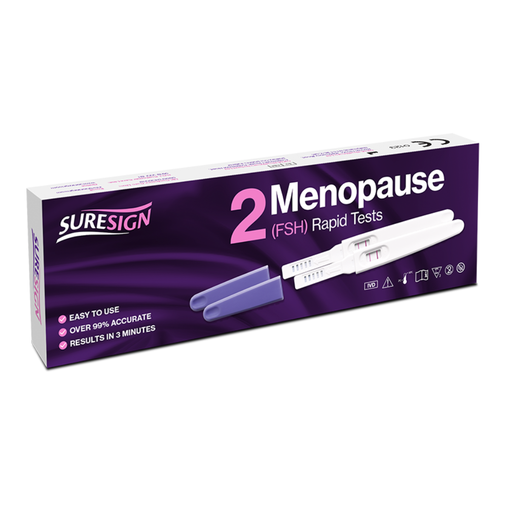 Suresign, Menopause (FSH) Rapid Test 2 Pack