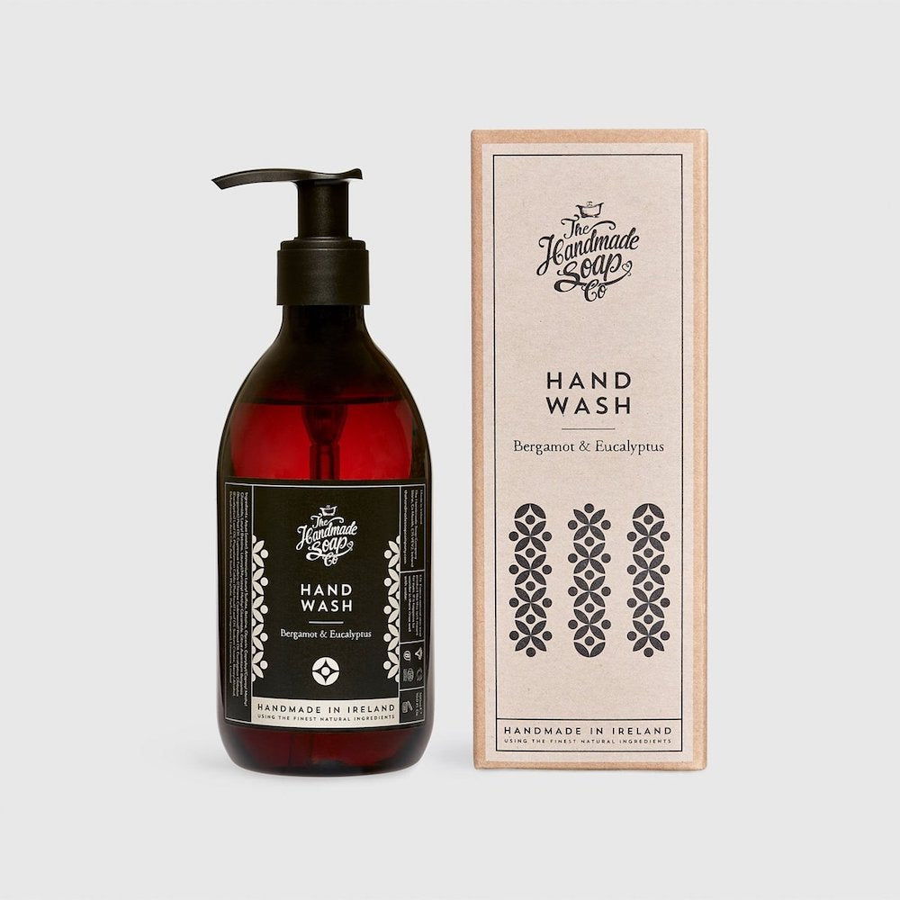 The Handmade Soap Company, Hand Wash Bergamot & Eucalyptus 300ml Default Title