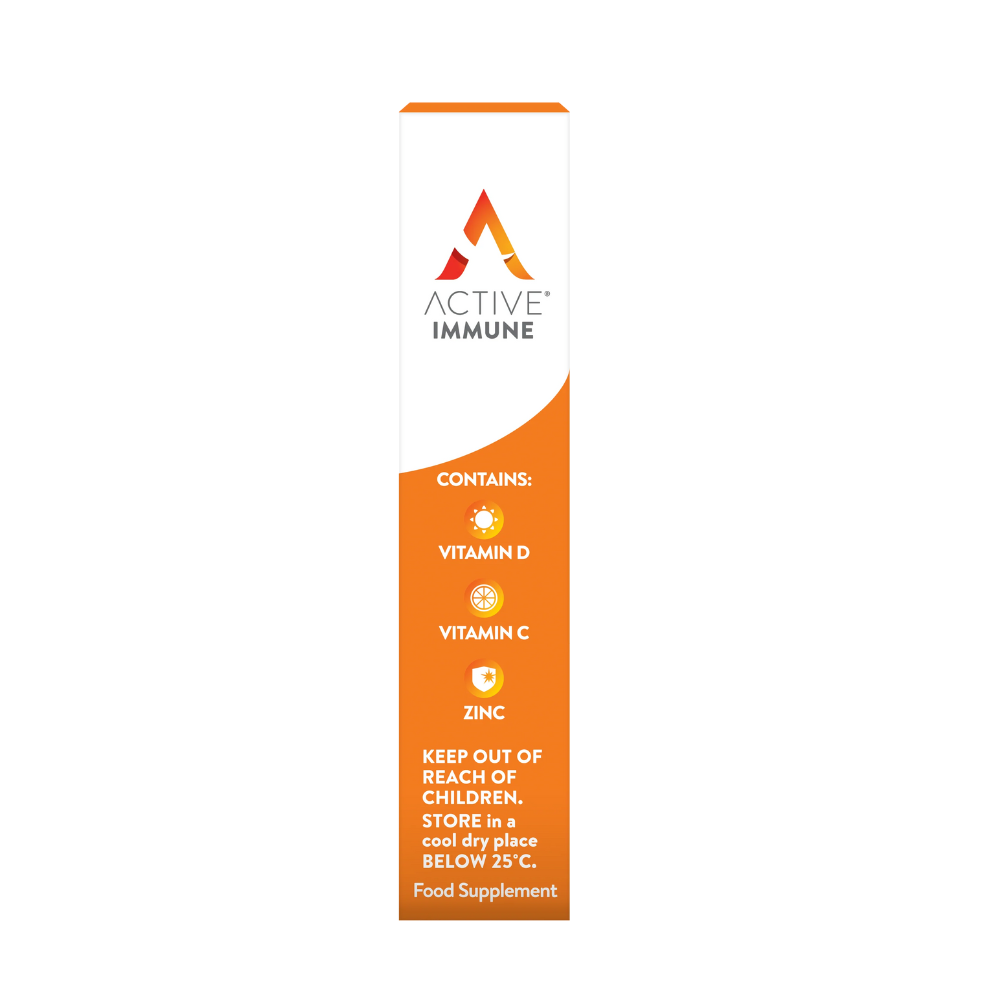 Active Immune, Immune Vitamin C, D & Zinc 30 Capsules