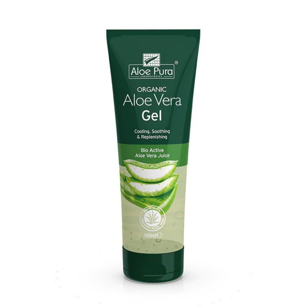 Aloe Pura, Organic Aloe Vera Gel 100ml Default Title