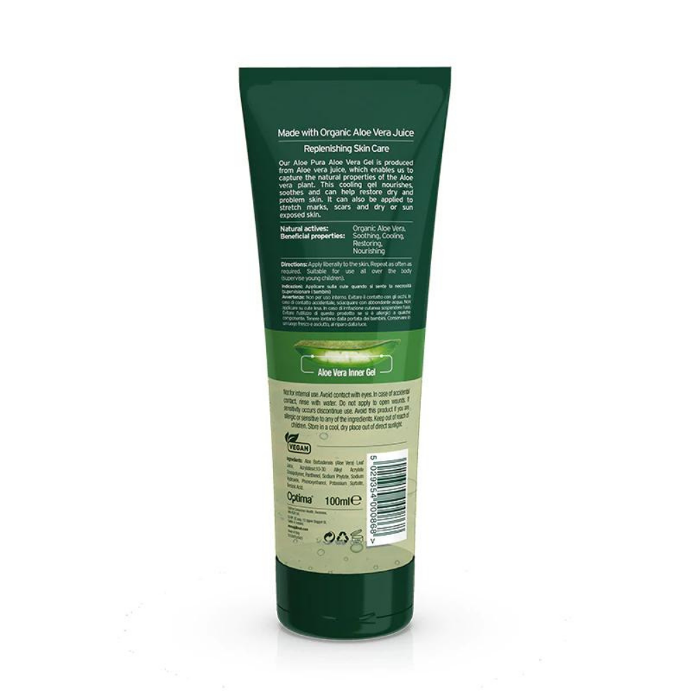 Aloe Pura, Organic Aloe Vera Gel 100ml Default Title