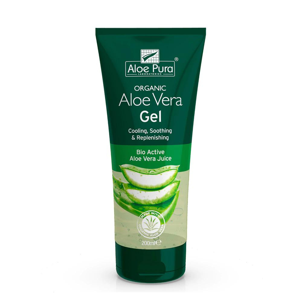 Aloe Pura, Organic Aloe Vera Gel 200ml Default Title