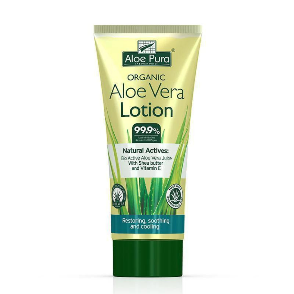 Aloe Pura, Organic Aloe Vera Lotion 200ml Default Title