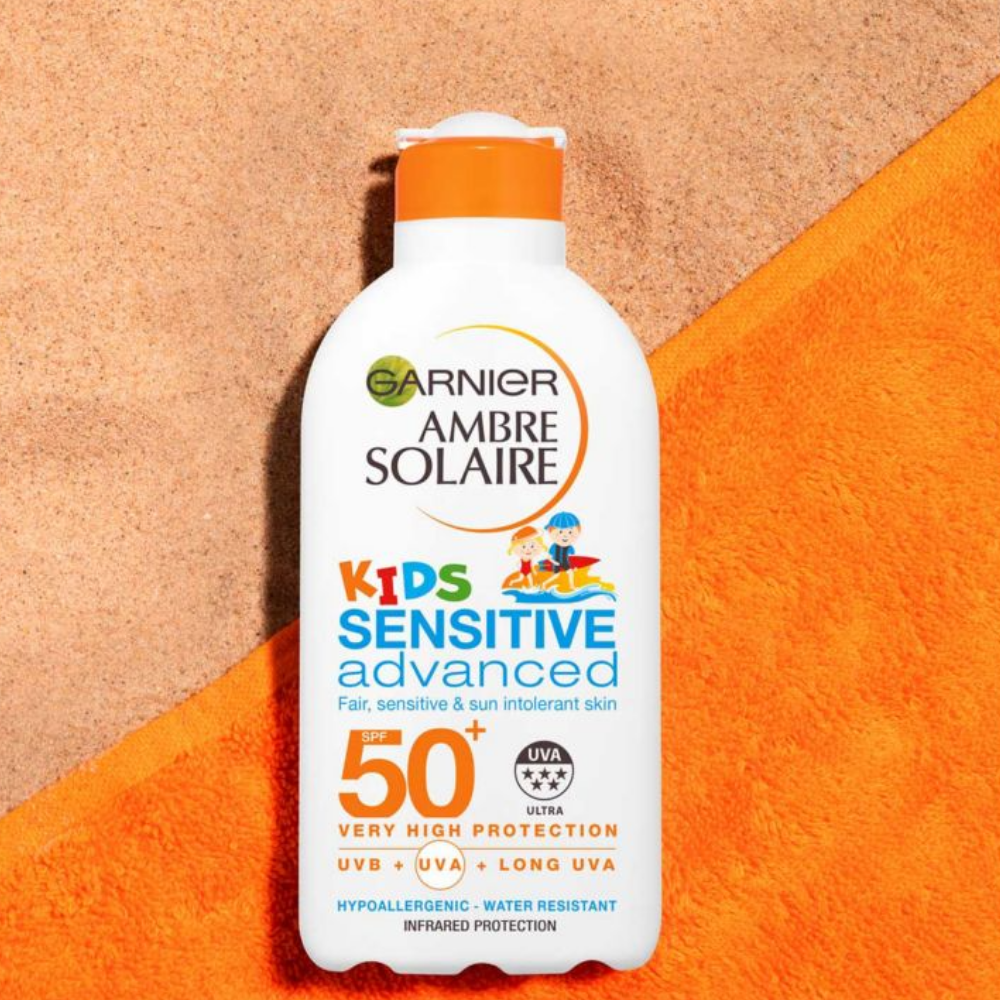 Garnier Ambre Solaire, Kids Sensitive Advanced SPF50+ Lotion 200ml Default Title