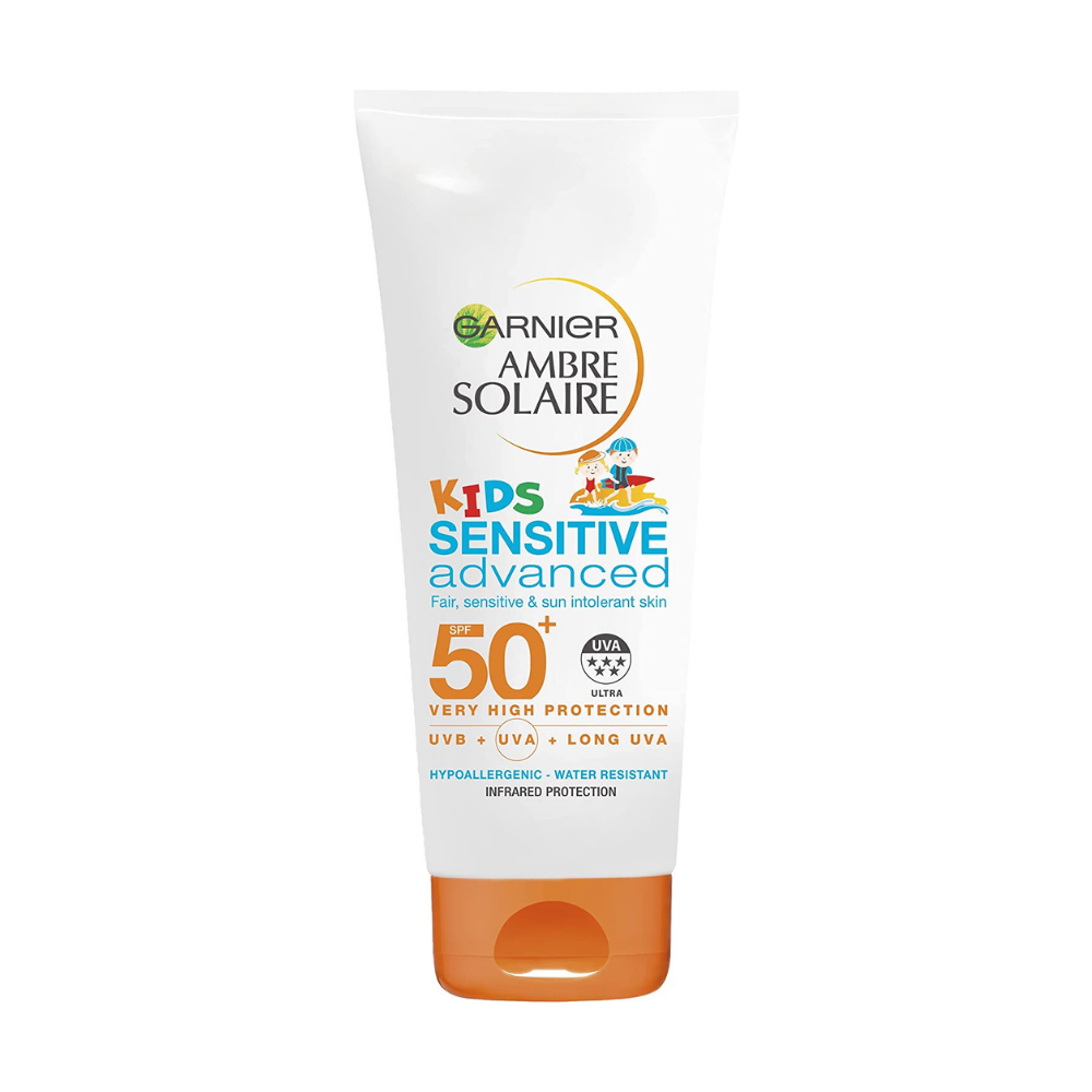 Garnier Ambre Solaire, Kids Sensitive Advanced SPF50+ Tube 200ml Default Title