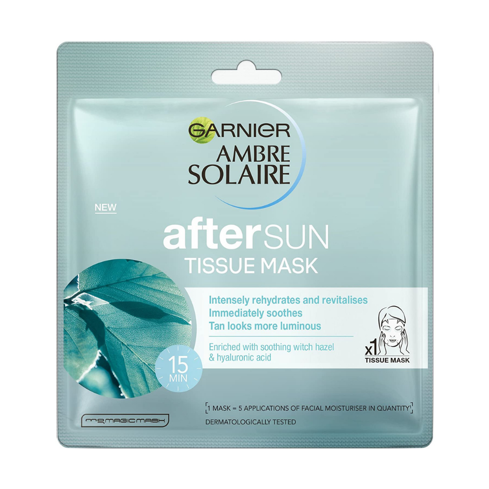 Garnier Ambre Solaire, Aftersun Tissue Mask